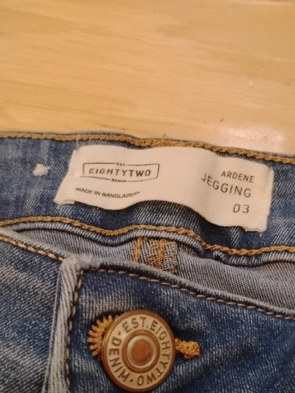 Ardene Light Blue Ripped Skinny Jeans - Picture 2 of 6